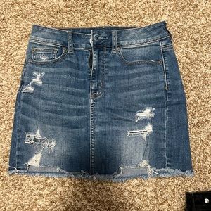 Jean skirt🚨SOLD🚨
